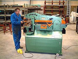 Standley Steel Hole Punch